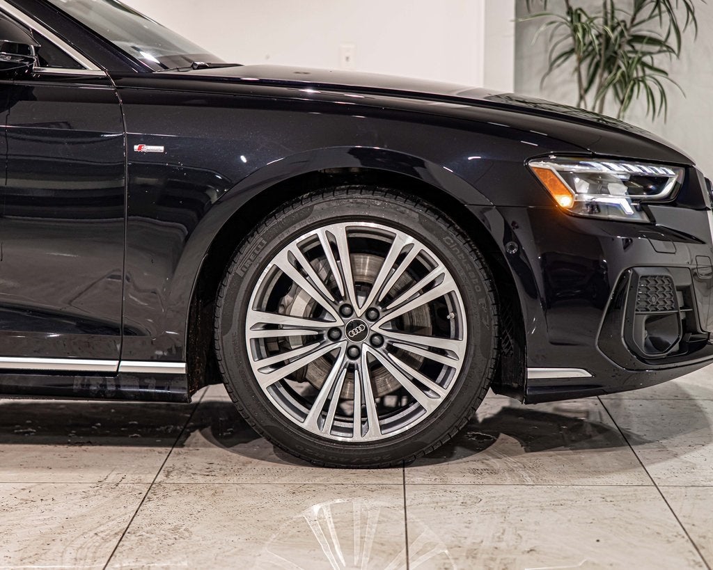 2024 Audi A8 L 55 quattro