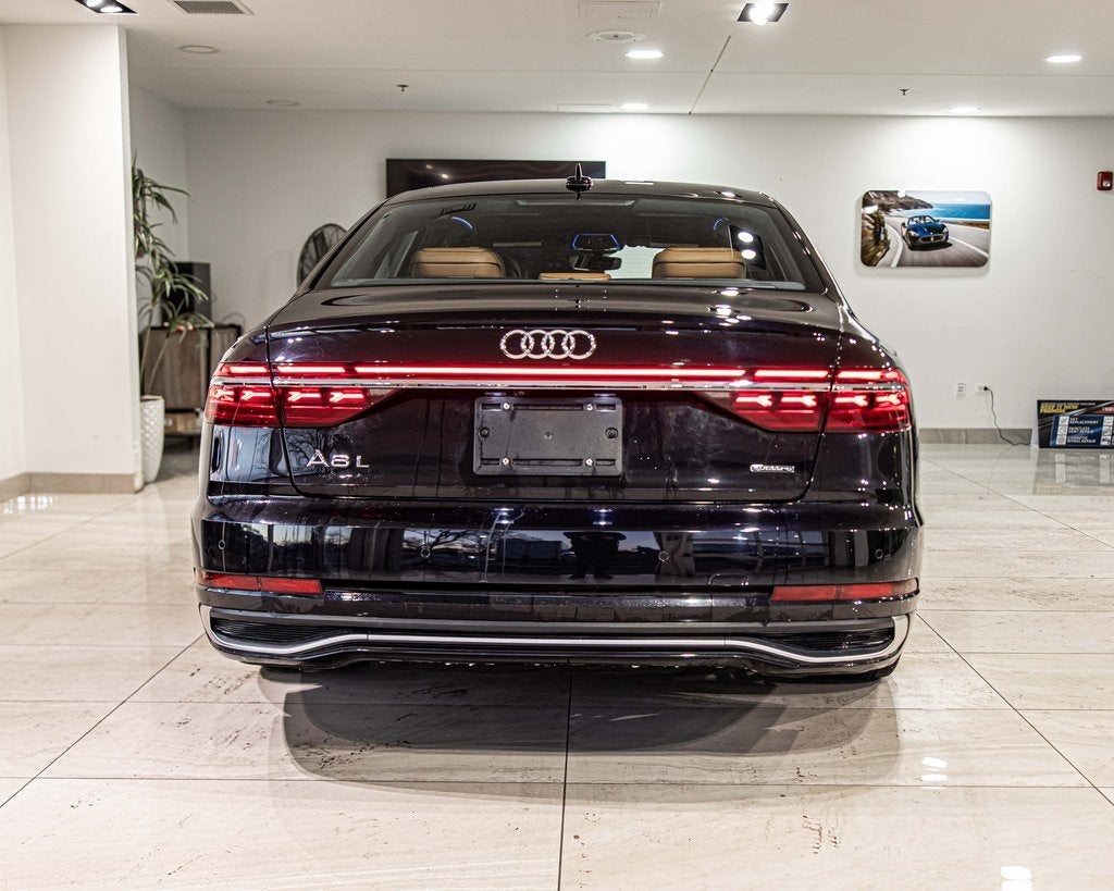 2024 Audi A8 L 55 quattro