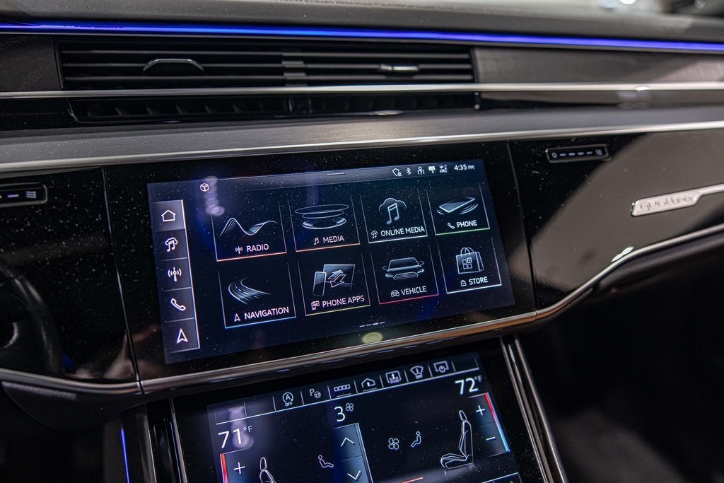 2024 Audi A8 L 55 quattro