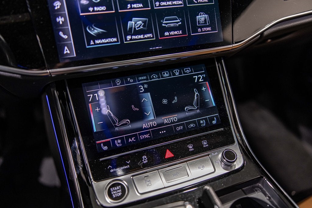 2024 Audi A8 L 55 quattro