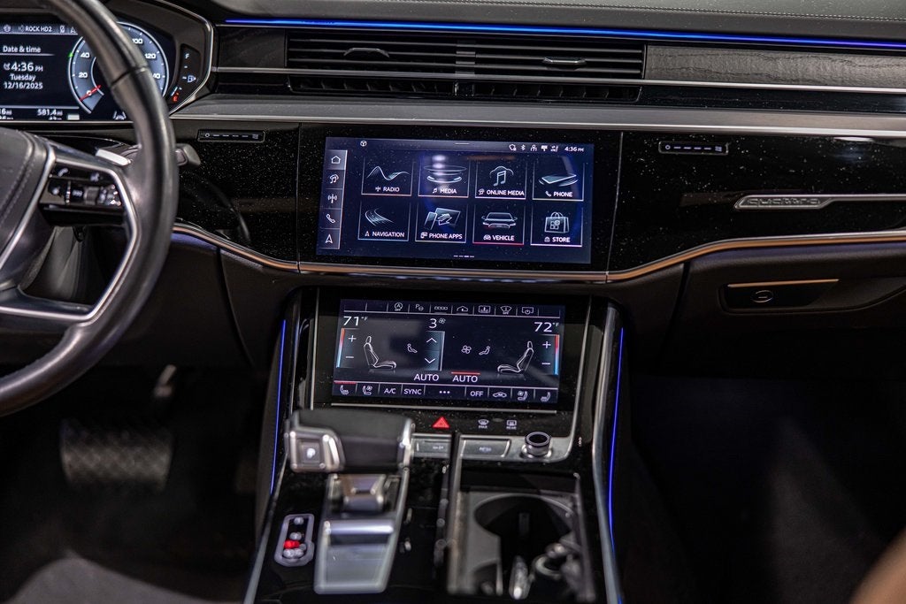 2024 Audi A8 L 55 quattro