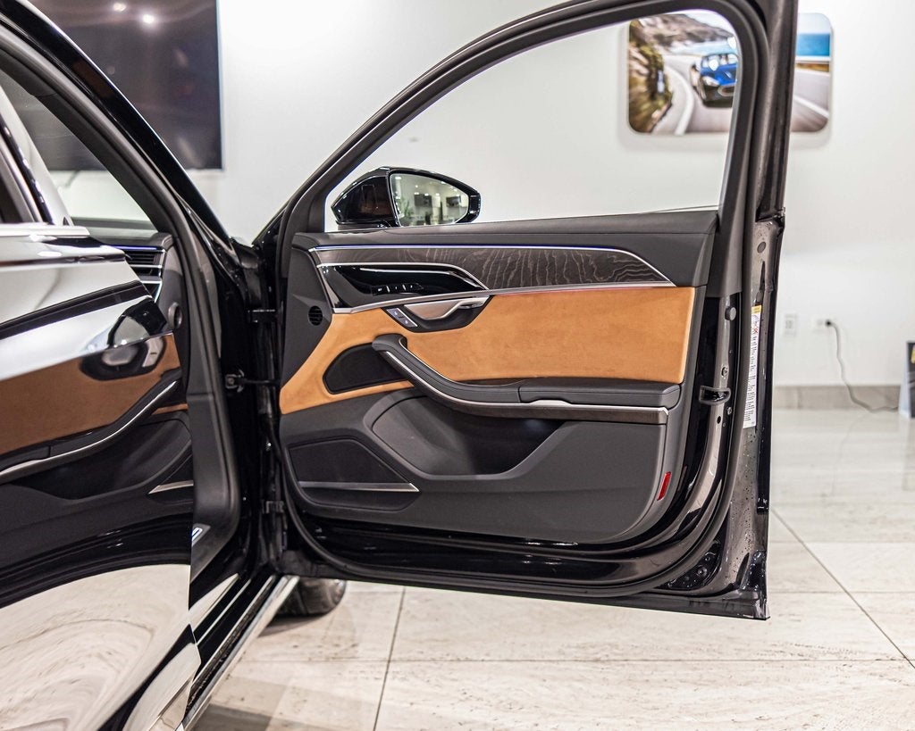 2024 Audi A8 L 55 quattro