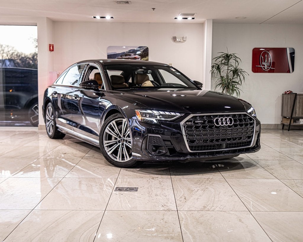 2024 Audi A8 L 55 quattro