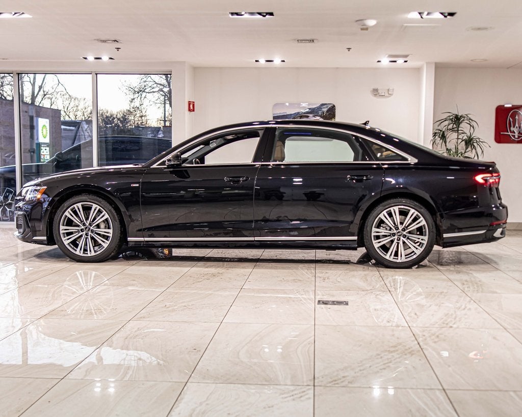 2024 Audi A8 L 55 quattro