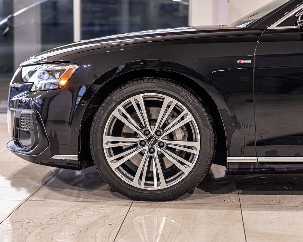 2024 Audi A8 L 55 quattro