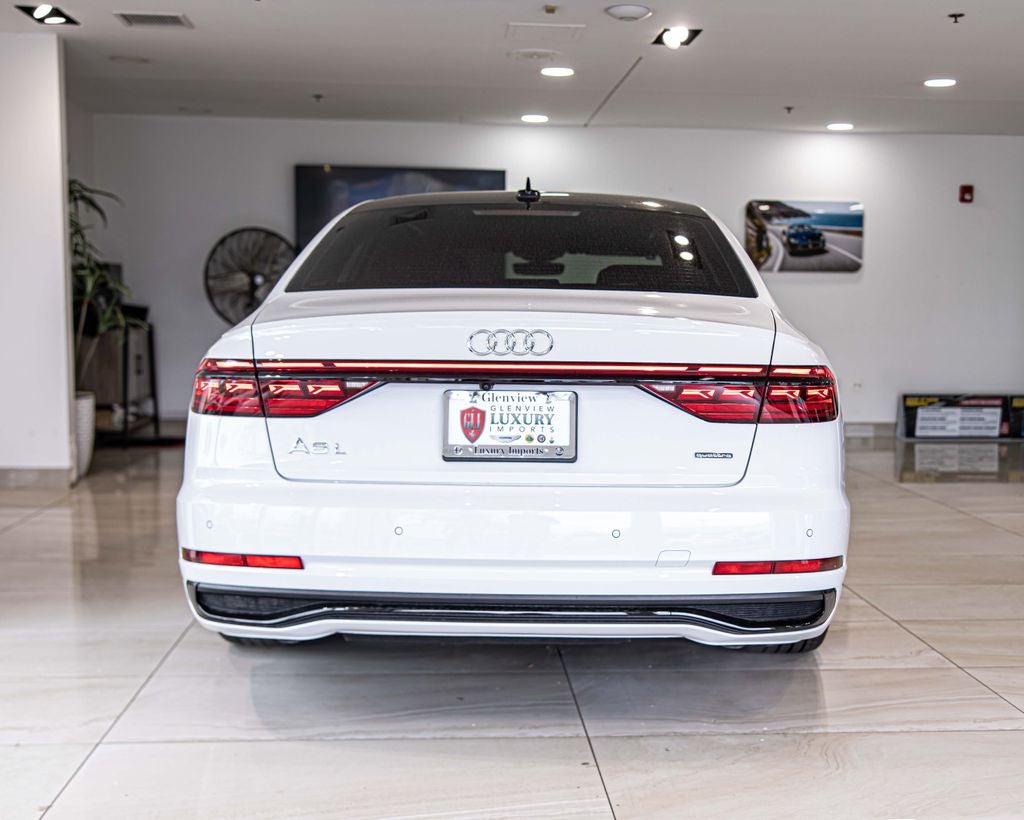2025 Audi A8 L 55 quattro