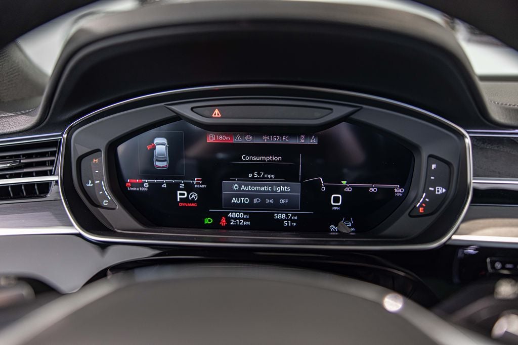 2025 Audi A8 L 55 quattro