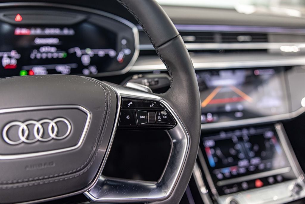 2025 Audi A8 L 55 quattro