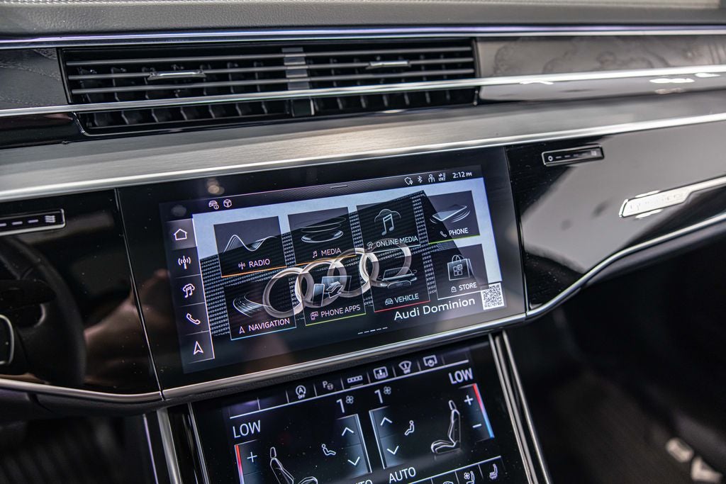 2025 Audi A8 L 55 quattro
