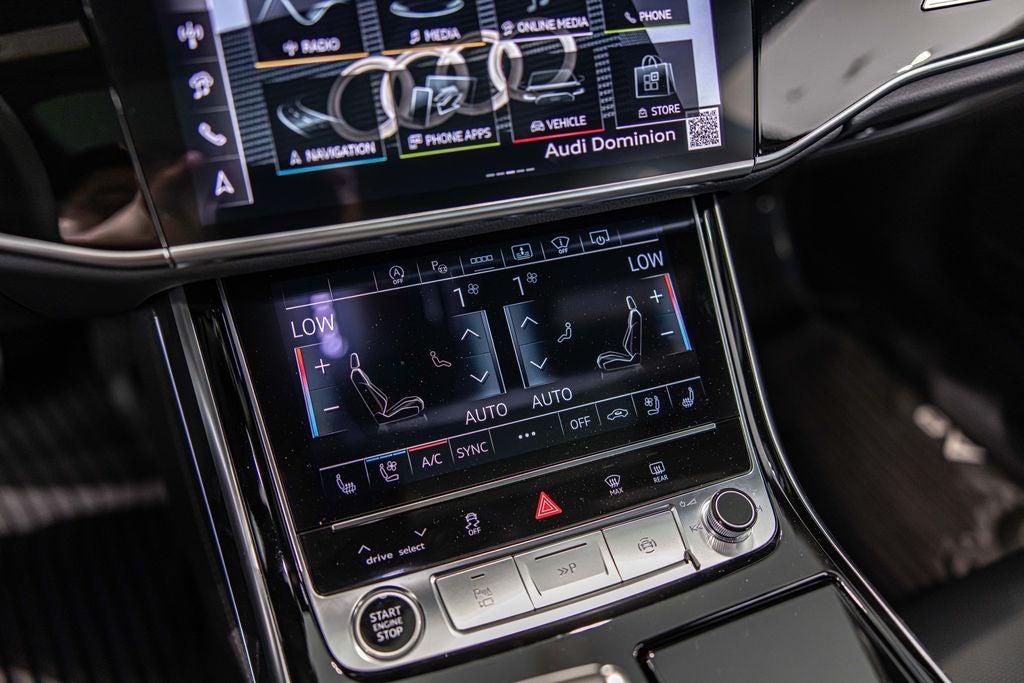 2025 Audi A8 L 55 quattro