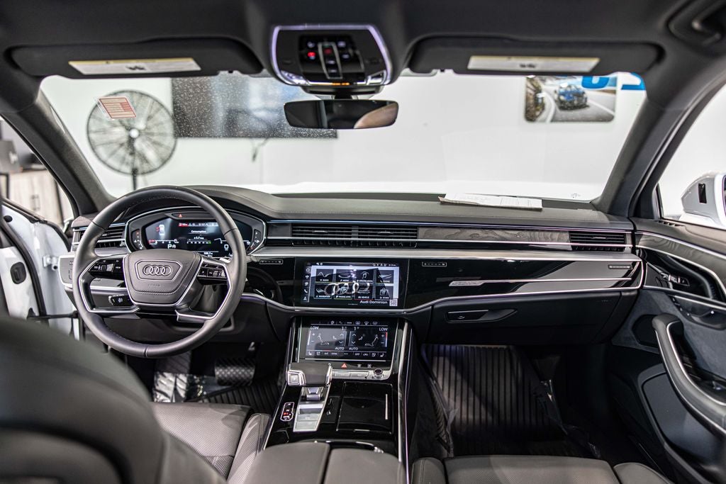 2025 Audi A8 L 55 quattro