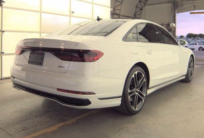 2025 Audi A8 L 55 quattro