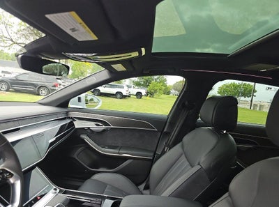 2025 Audi A8 L 55 quattro