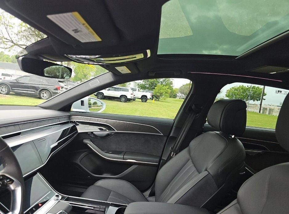 2025 Audi A8 L 55 quattro