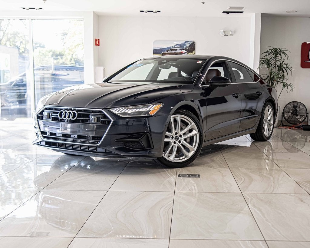 2022 Audi A7 55 Premium Plus quattro