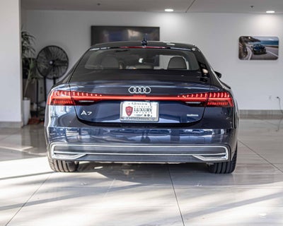 2022 Audi A7 55 Premium Plus quattro