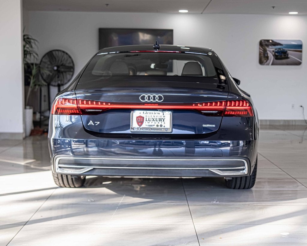 2022 Audi A7 55 Premium Plus quattro