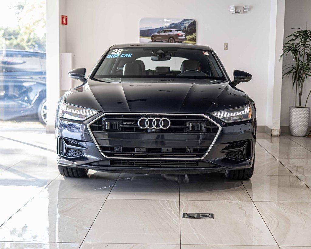2022 Audi A7 55 Premium Plus quattro