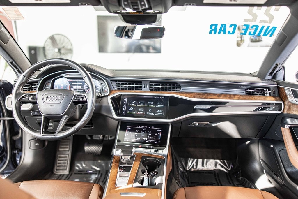 2022 Audi A7 55 Premium Plus quattro