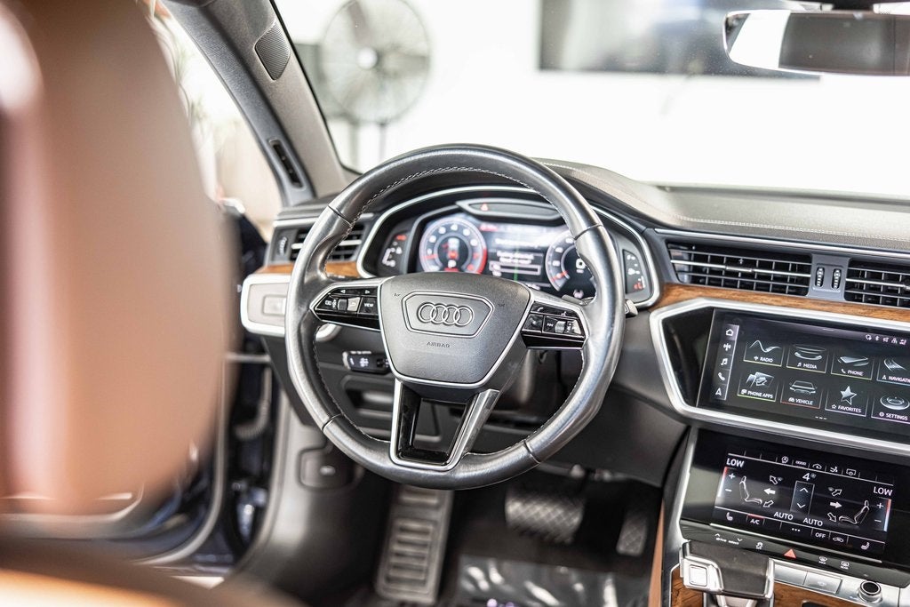 2022 Audi A7 55 Premium Plus quattro