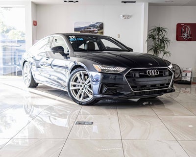2022 Audi A7 55 Premium Plus quattro