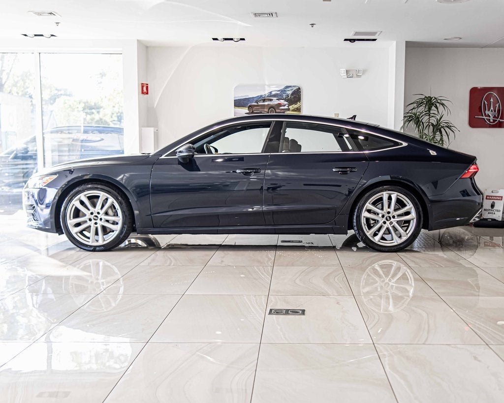 2022 Audi A7 55 Premium Plus quattro