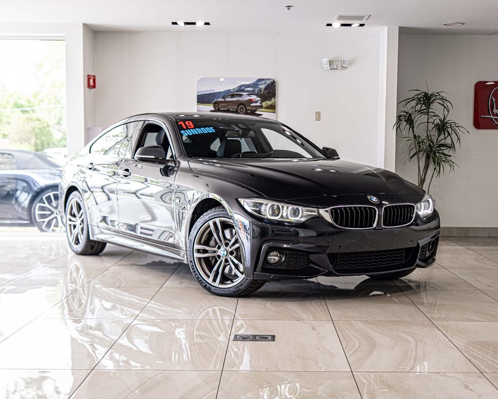 2019 BMW 4 Series 430i Gran Coupe