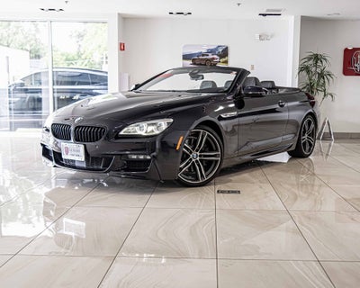 2018 BMW 6 Series 640i