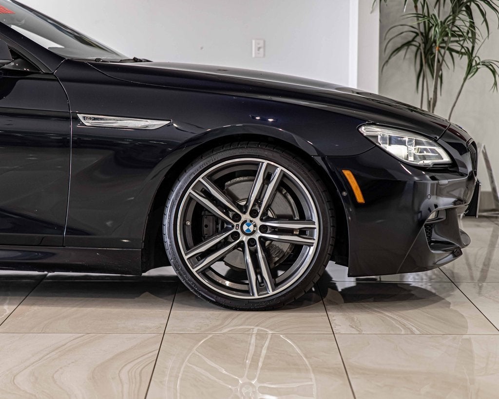 2018 BMW 6 Series 640i