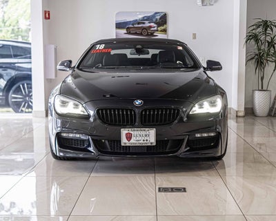 2018 BMW 6 Series 640i