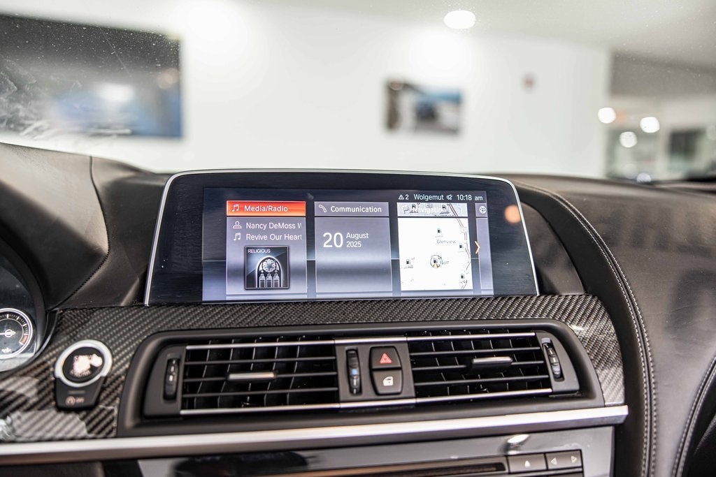 2018 BMW 6 Series 640i