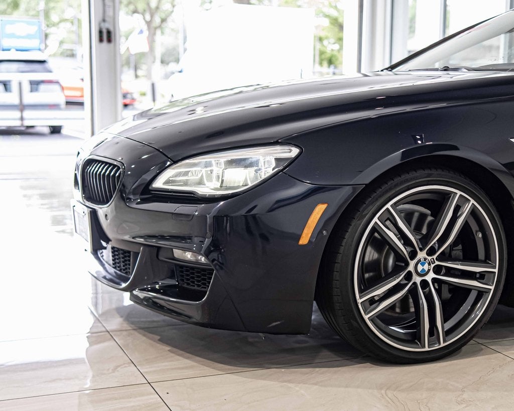 2018 BMW 6 Series 640i