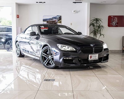2018 BMW 6 Series 640i