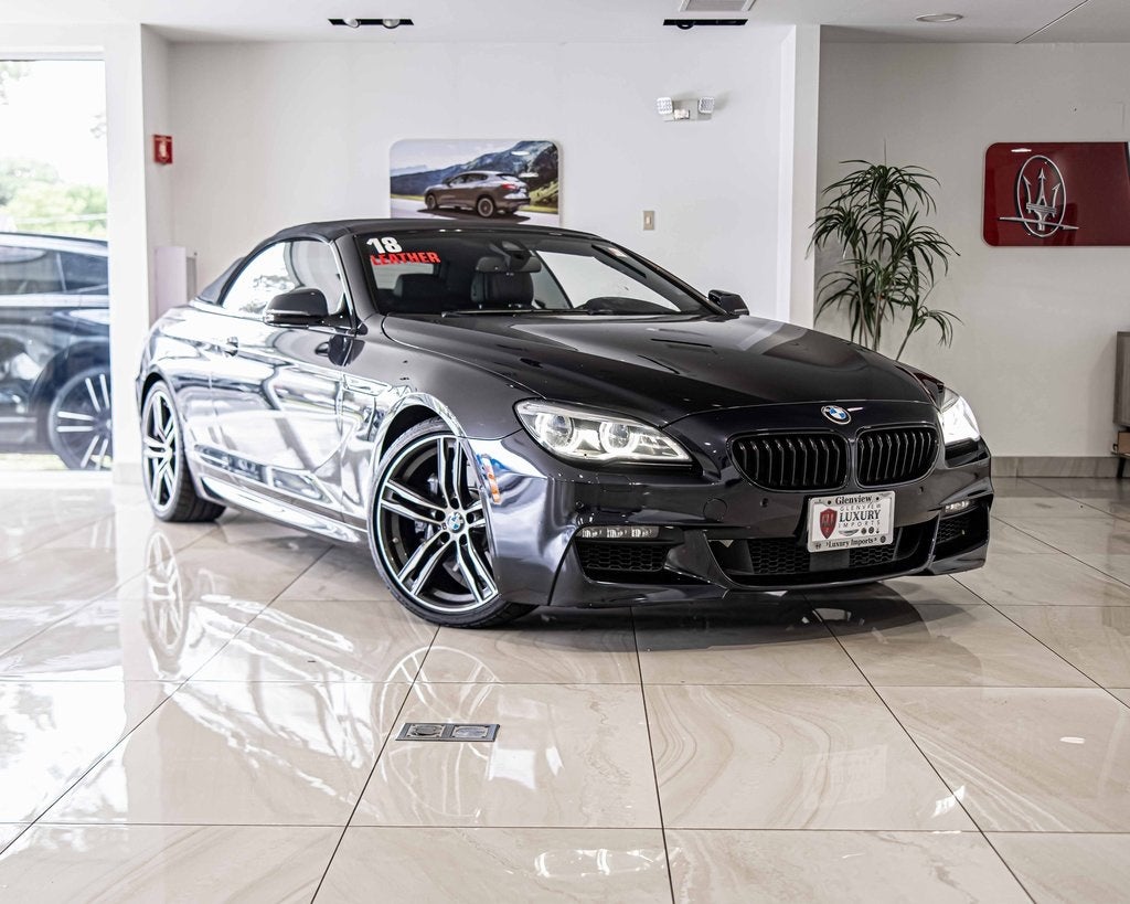 2018 BMW 6 Series 640i