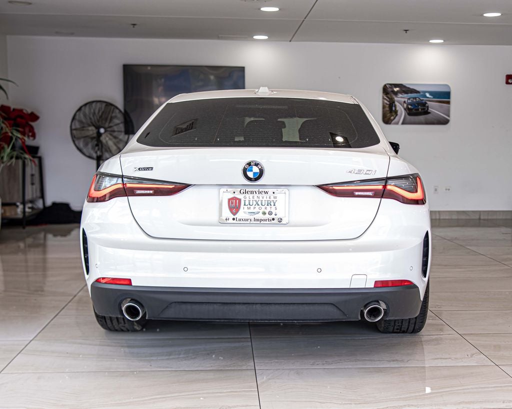 2024 BMW 4 Series 430i Gran Coupe