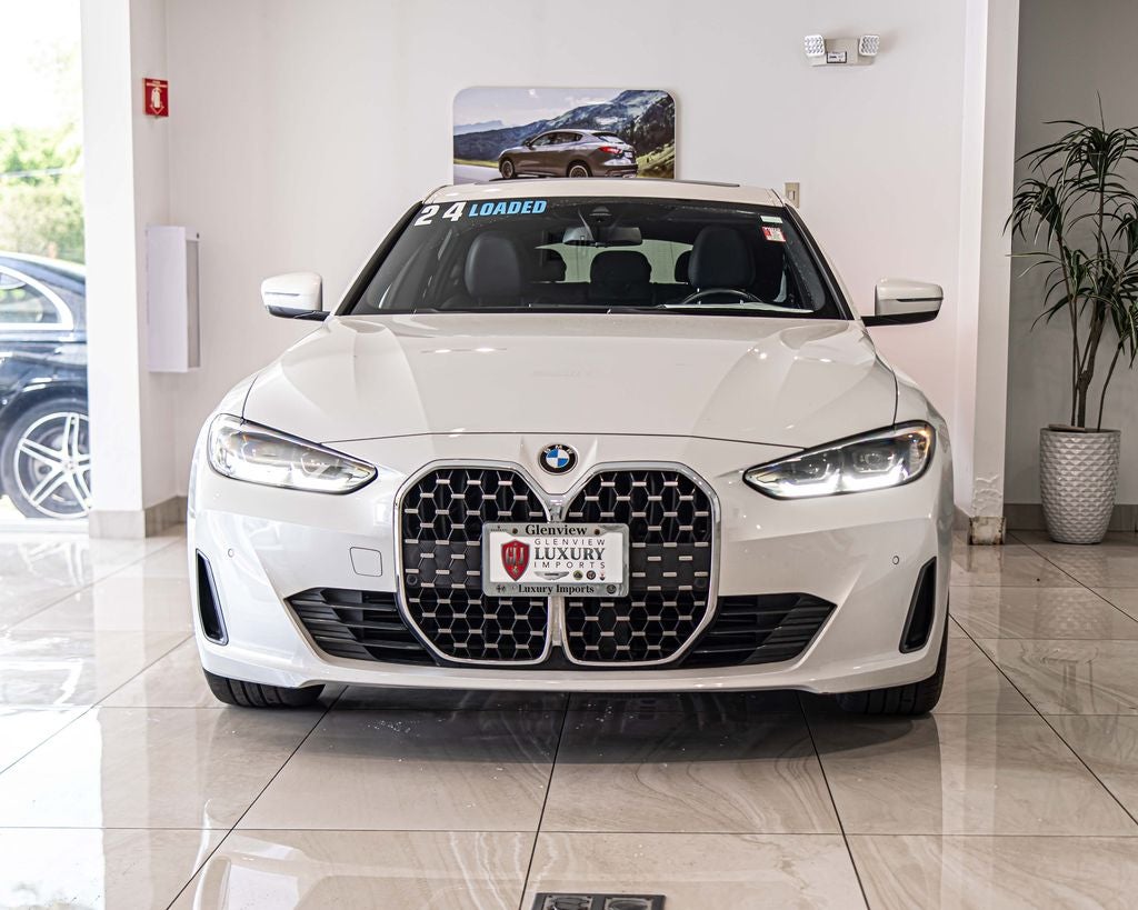 2024 BMW 4 Series 430i Gran Coupe