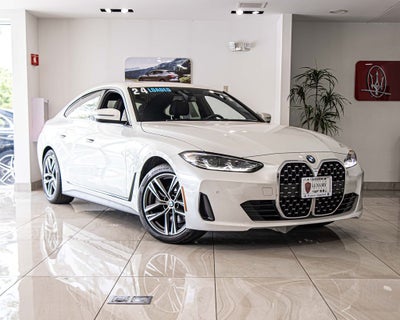 2024 BMW 4 Series 430i Gran Coupe
