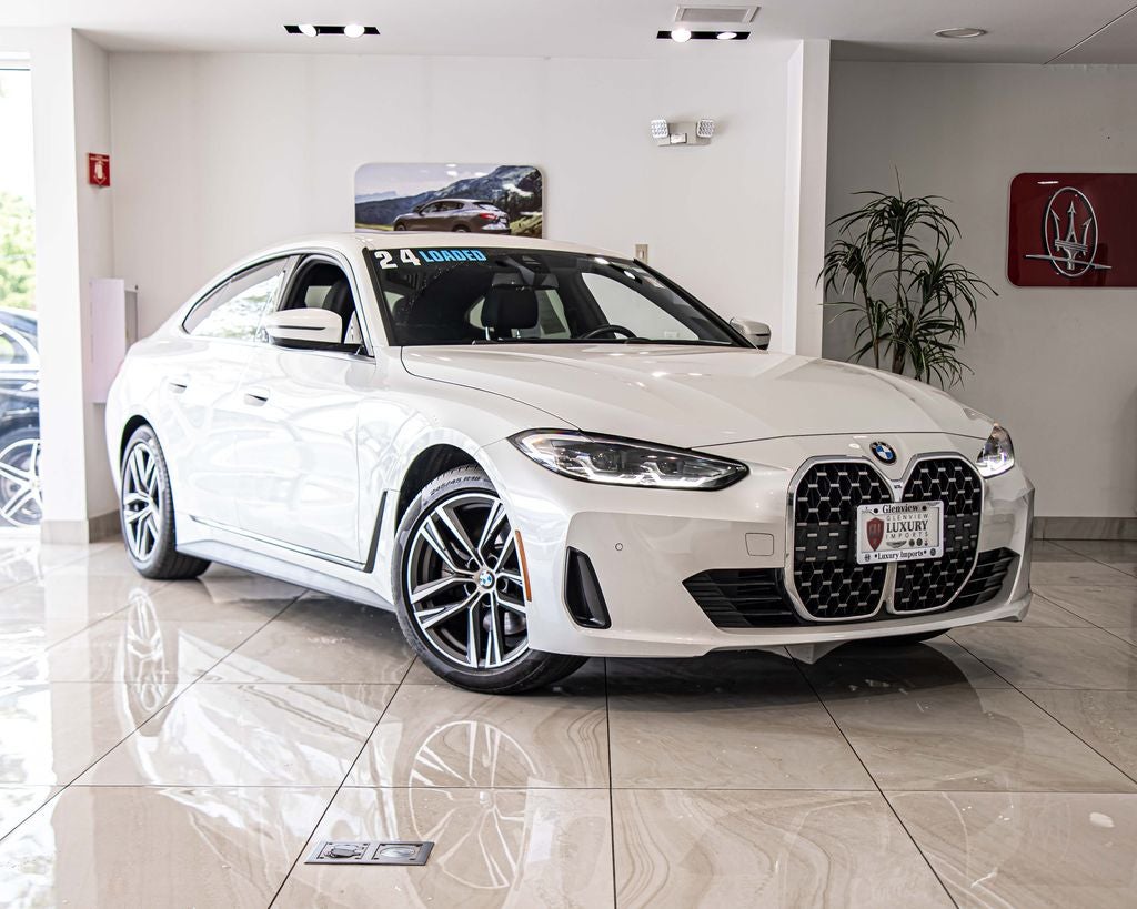 2024 BMW 4 Series 430i Gran Coupe