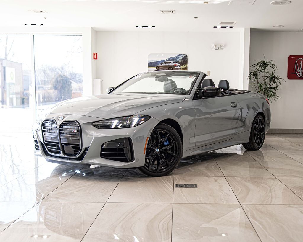 2025 BMW 4 Series M440i xDrive