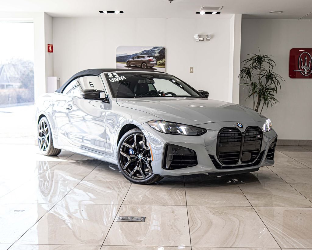 2025 BMW 4 Series M440i xDrive