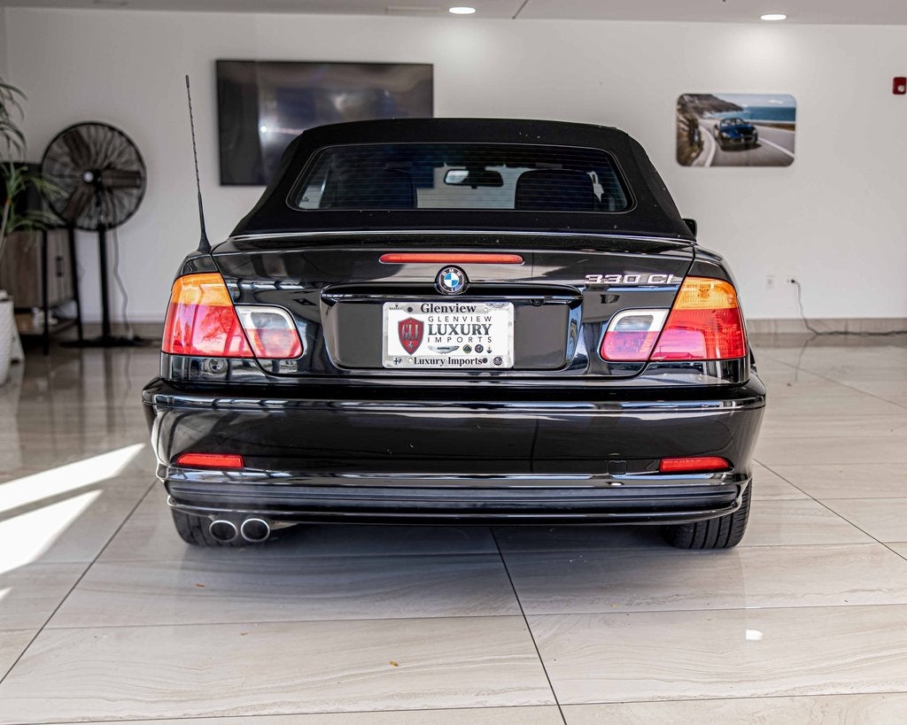 2001 BMW 3 Series 330Ci