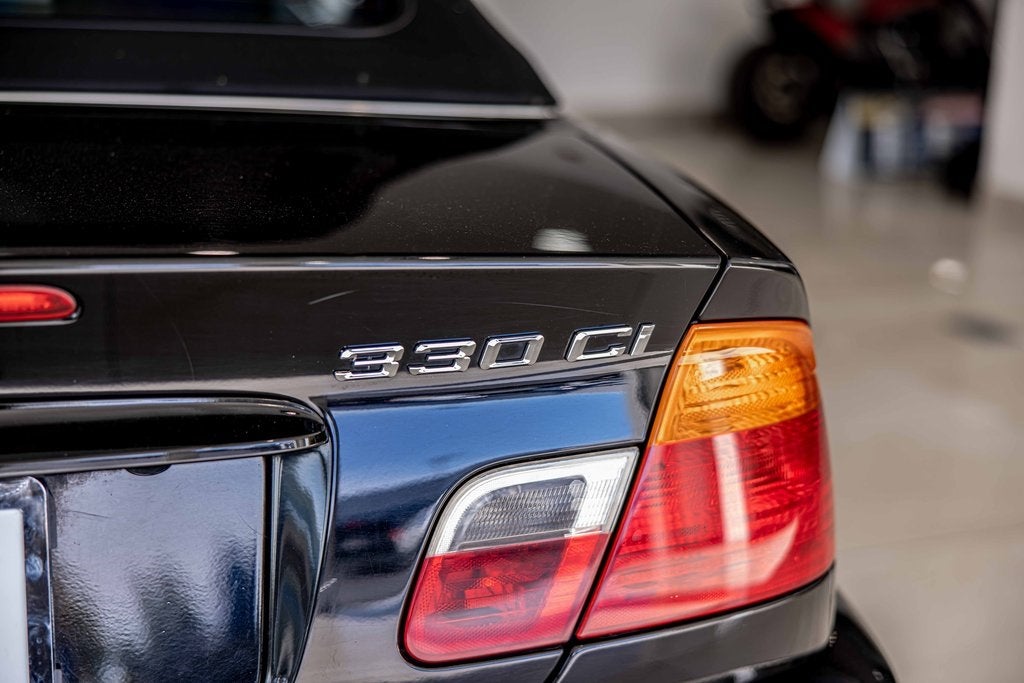 2001 BMW 3 Series 330Ci