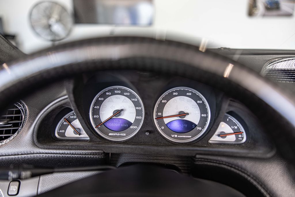 2004 Mercedes-Benz SL-Class SL 55 AMG®