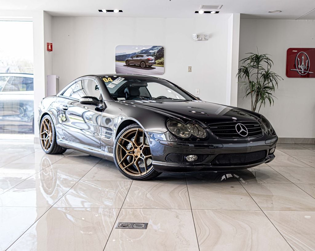 2004 Mercedes-Benz SL-Class SL 55 AMG®