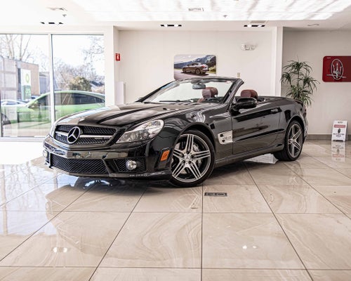 2011 Mercedes-Benz SL-Class SL 63 AMG®
