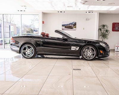 2011 Mercedes-Benz SL-Class SL 63 AMG®
