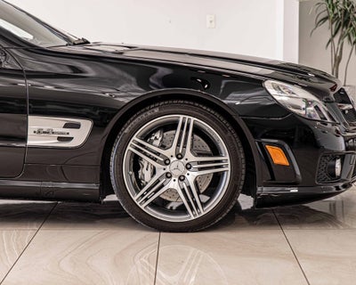 2011 Mercedes-Benz SL-Class SL 63 AMG®