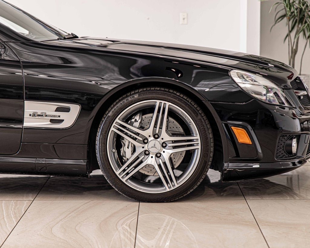 2011 Mercedes-Benz SL-Class SL 63 AMG®