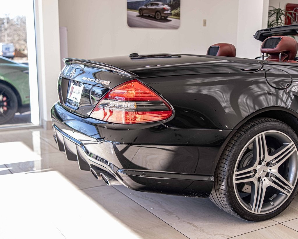2011 Mercedes-Benz SL-Class SL 63 AMG®