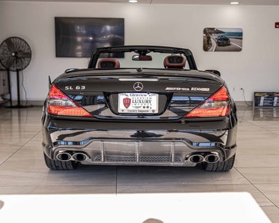 2011 Mercedes-Benz SL-Class SL 63 AMG®